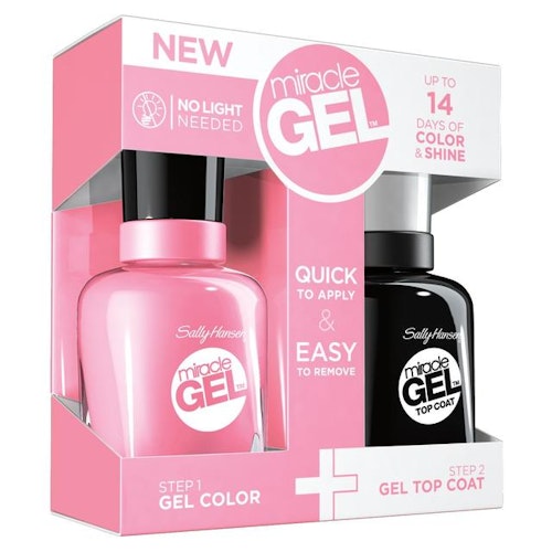 offer Sally Hansen Miracle Gel Duo Pack, £14.99