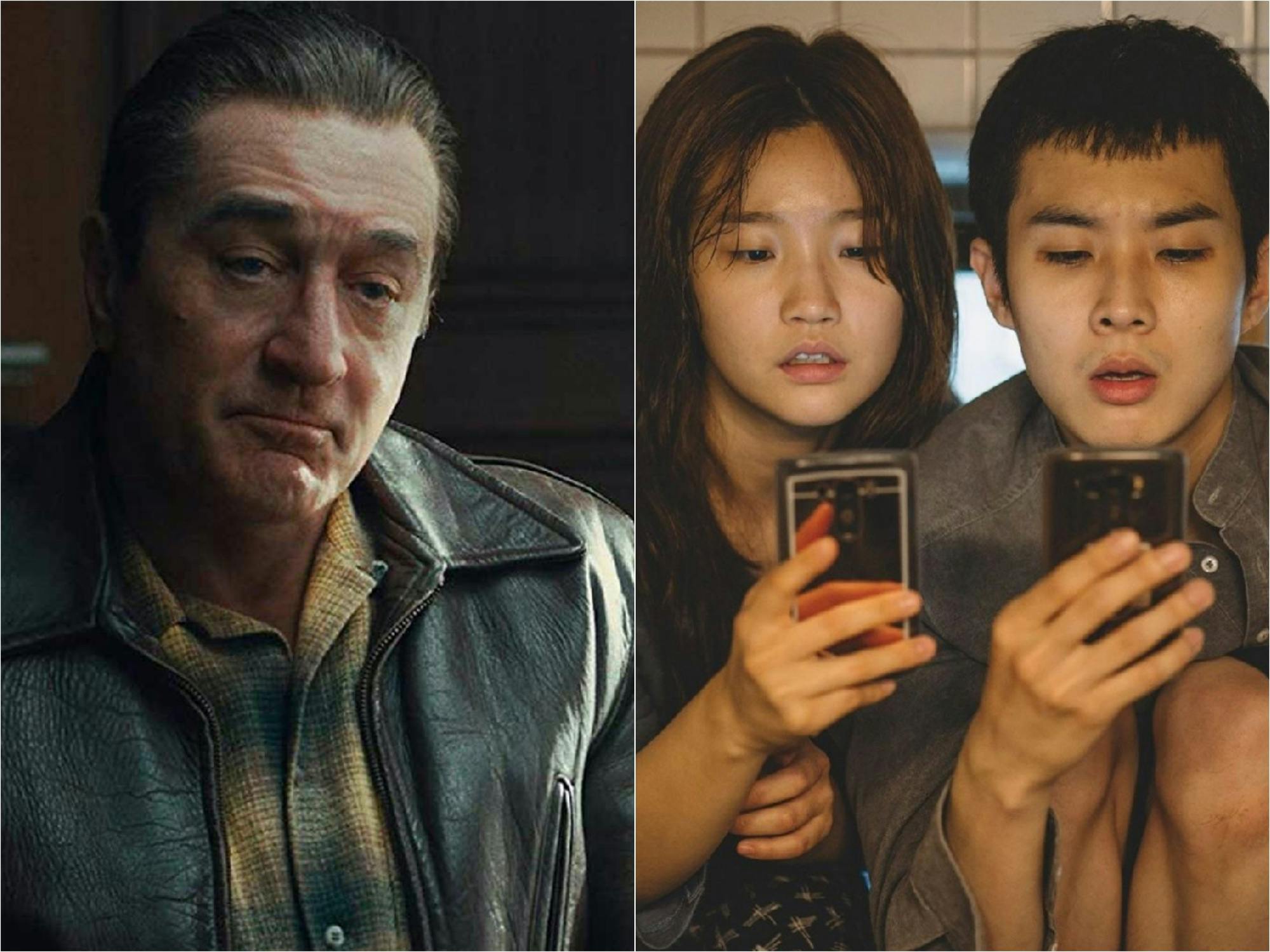 The Irishman, Parasite