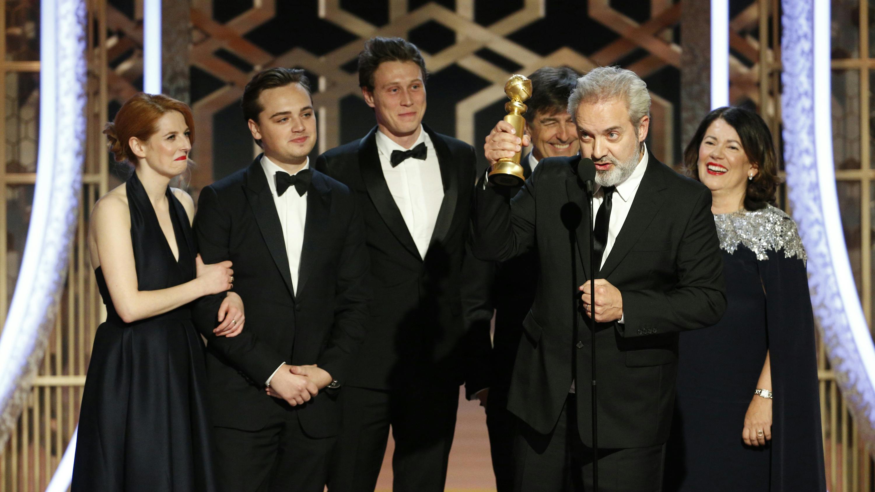 Sam Mendes 1917 Golden Globes 2020