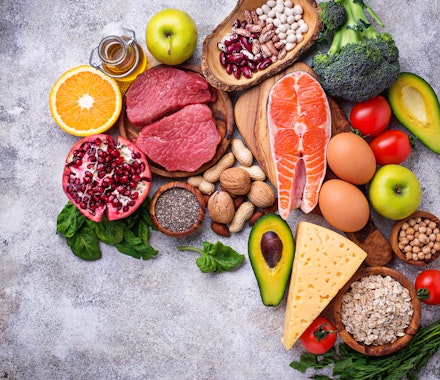 A-balanced-diet A-balanced-diet