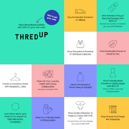 ThredUp's Fashion Footprint Calculator ThredUp's Fashion Footprint Calculator