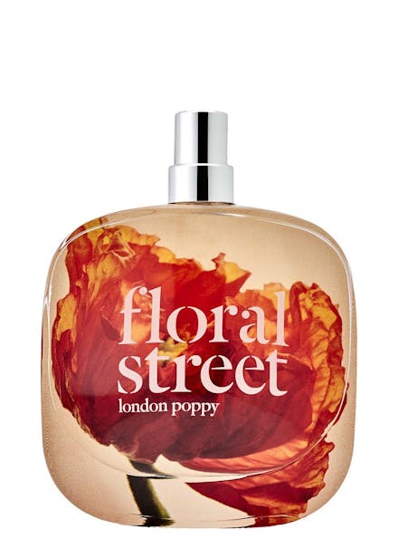 Floral Street London Poppy Eau de Parfum, £58 Floral Street London Poppy Eau de Parfum, £58