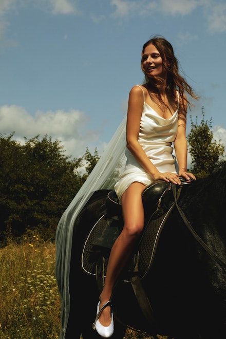 sleeper wedding slip dress sleeper wedding slip dress