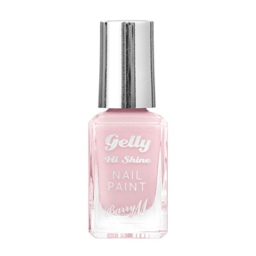 Barry M Gelly Hi Shine Nail Paint in Candy Floss, £3.99