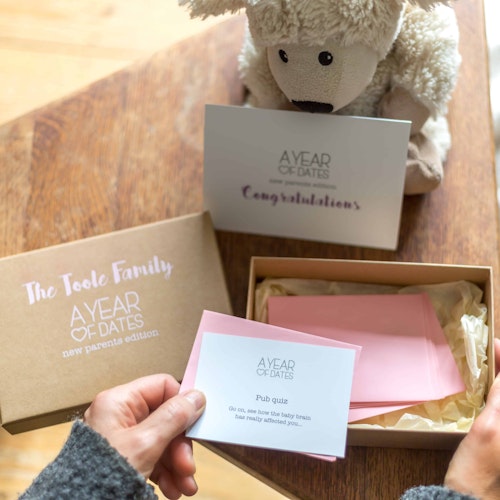 New Parents Date Box, £22
