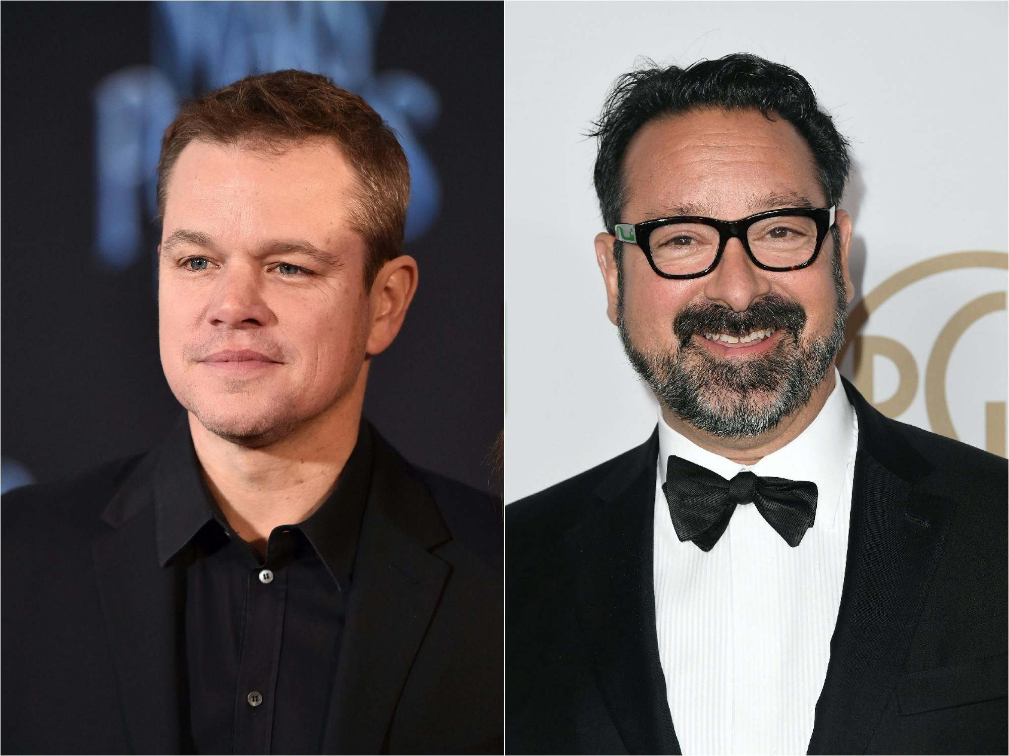Matt Damon; James Mangold