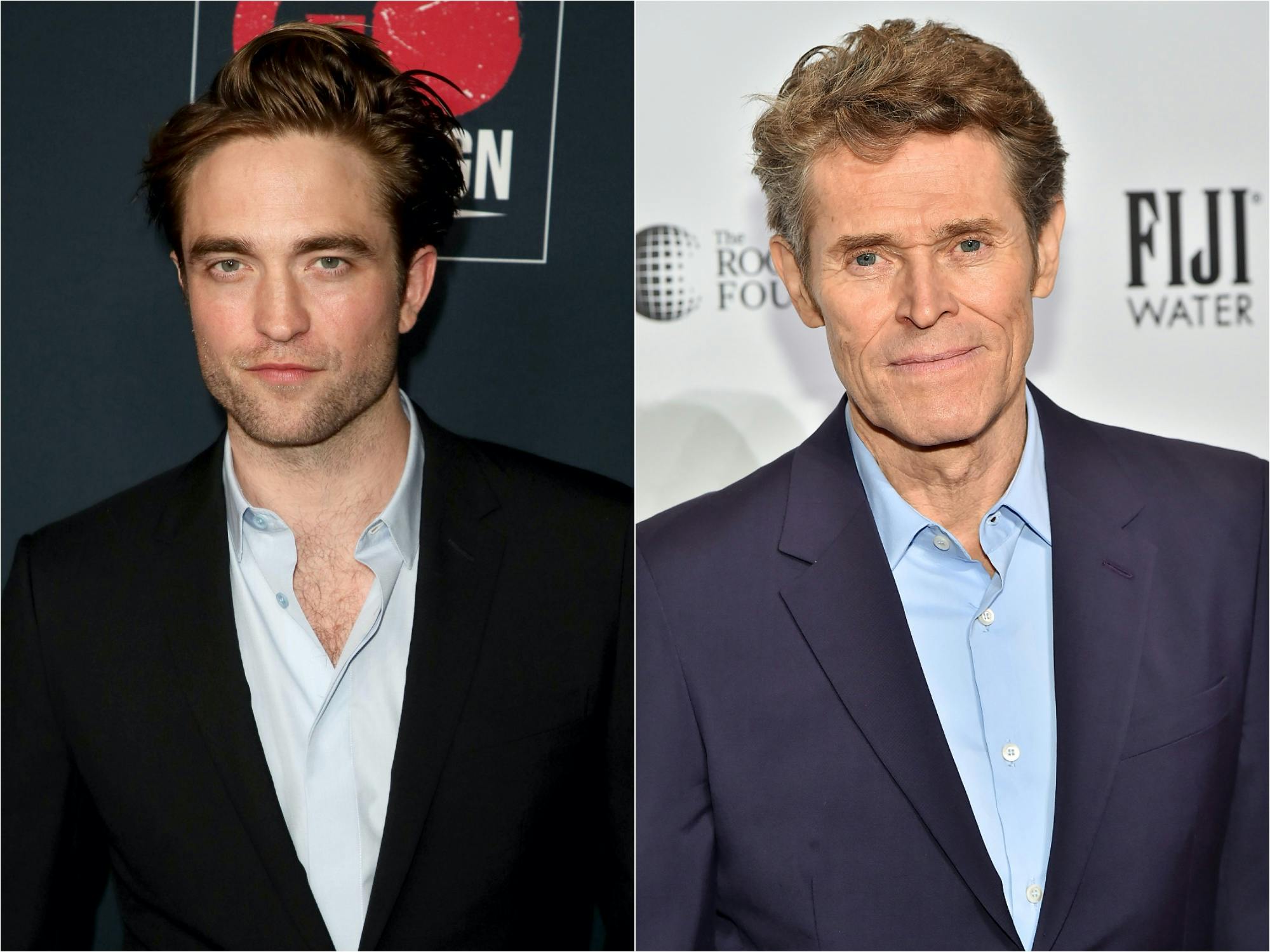 Robert Pattinson, Willem Dafoe