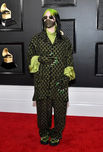 billie eilish gucci grammy awards 2020 billie eilish gucci grammy awards 2020