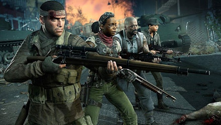 Zombie Army 4: Dead War Zombie Army 4: Dead War
