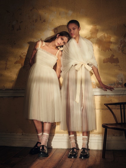 Molly Goddard's bridal offering at Matchesfashion.com Molly Goddard's bridal offering at Matchesfashion.com