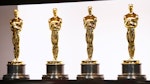 Oscars statuettes