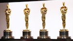 Oscars statuettes
