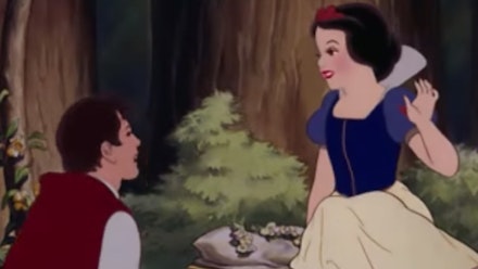 Snow White and Prince Florian Snow White and Prince Florian
