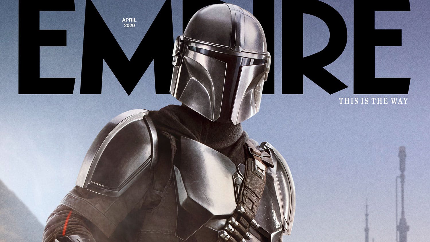 Empire – April 2020 – The Mandalorian cover crop