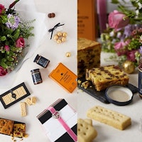Afternoon Tea with Flowers Gift Set