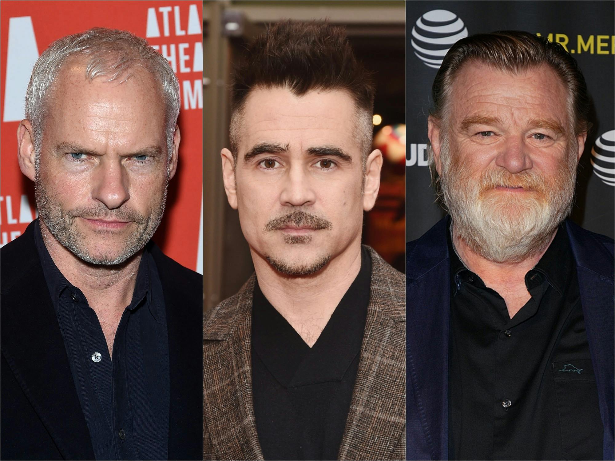 Martin McDonagh, Colin Farrell, Brendan Gleeson
