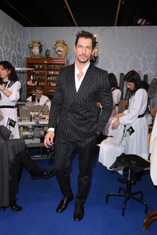 David Gandy, Dolce & Gabbana AW20