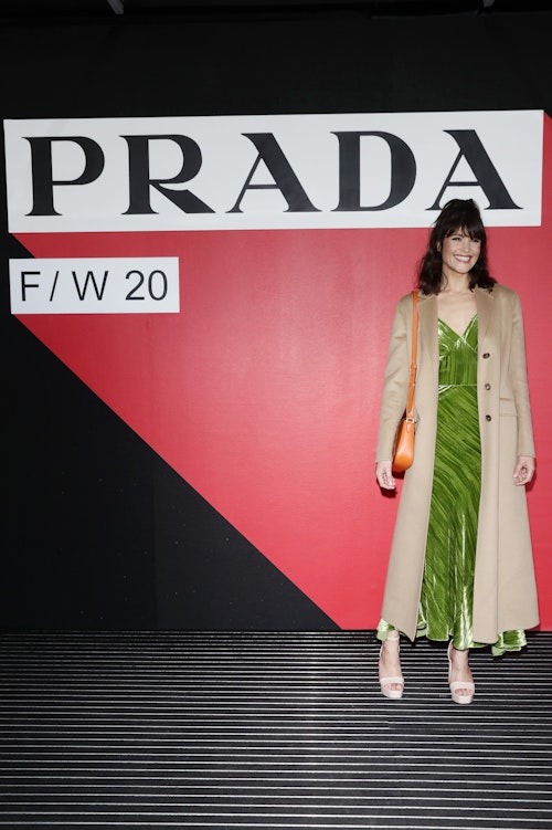 Gemma Arterton, Prada AW20