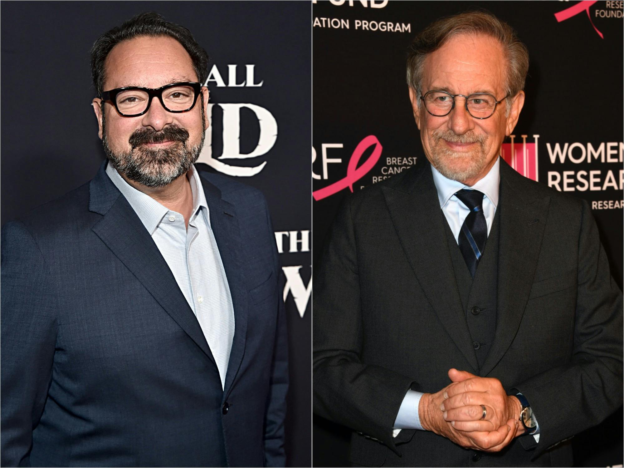 James Mangold, Steven Spielberg