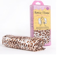 Morning Glamour Anti-Aging Leopard Satin Pillowcase