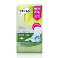 TENA Lady Discreet Incontinence Pads - Six packs of 12