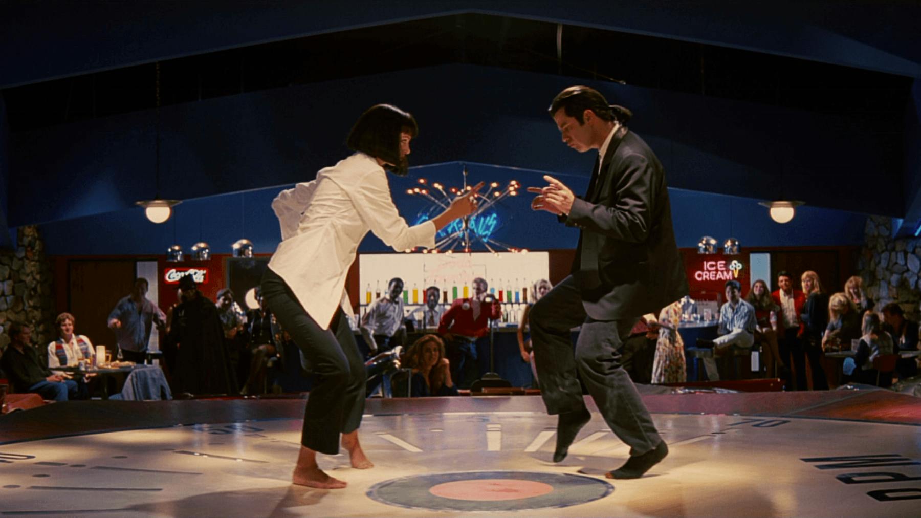 Pulp Fiction Jack Rabbit Slim Dance
