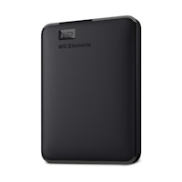 WD Elements Portable External Hard Drive 1TB