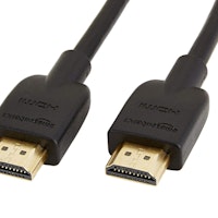 AmazonBasics High-Speed HDMI 2.0 Cable - 0.9m