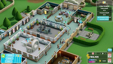 Two Point Hospital Two Point Hospital