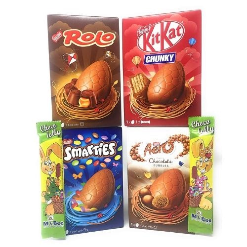 Nestle Chocolate Easter Eggs Bundle