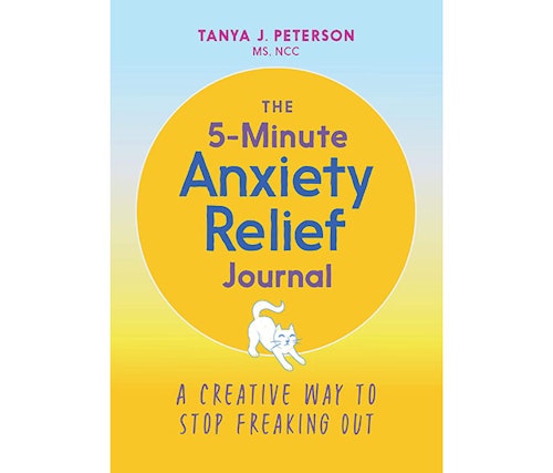 anxiety relief journal