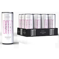 DRTY Hard Seltzer Raspberry Rosu00e9, Case of 12