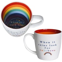 Inside Out Rainbows Mug