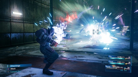 Final Fantasy VII Remake