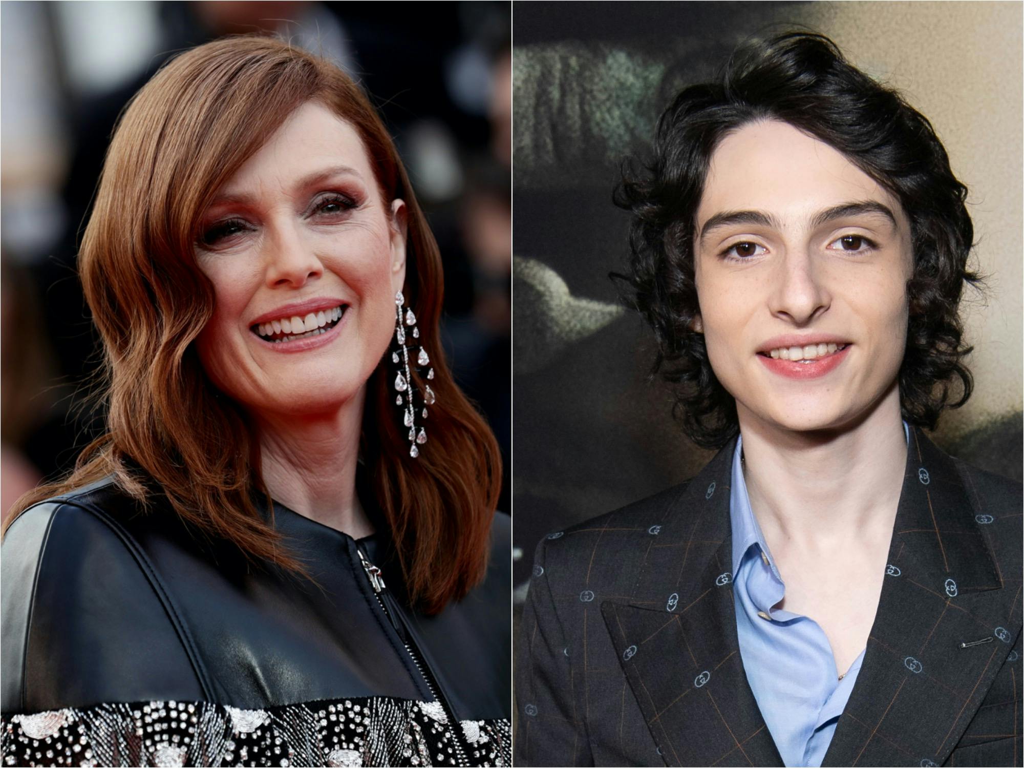 Julianne Moore, Finn Wolfhard