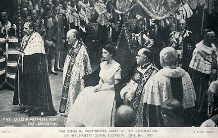 The Coronation Queen Elizabeth coronation