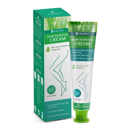 Gleebee Hair Remover Cream for Women and Men