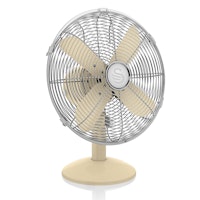 Swan Retro 12 Inch Desk Fan