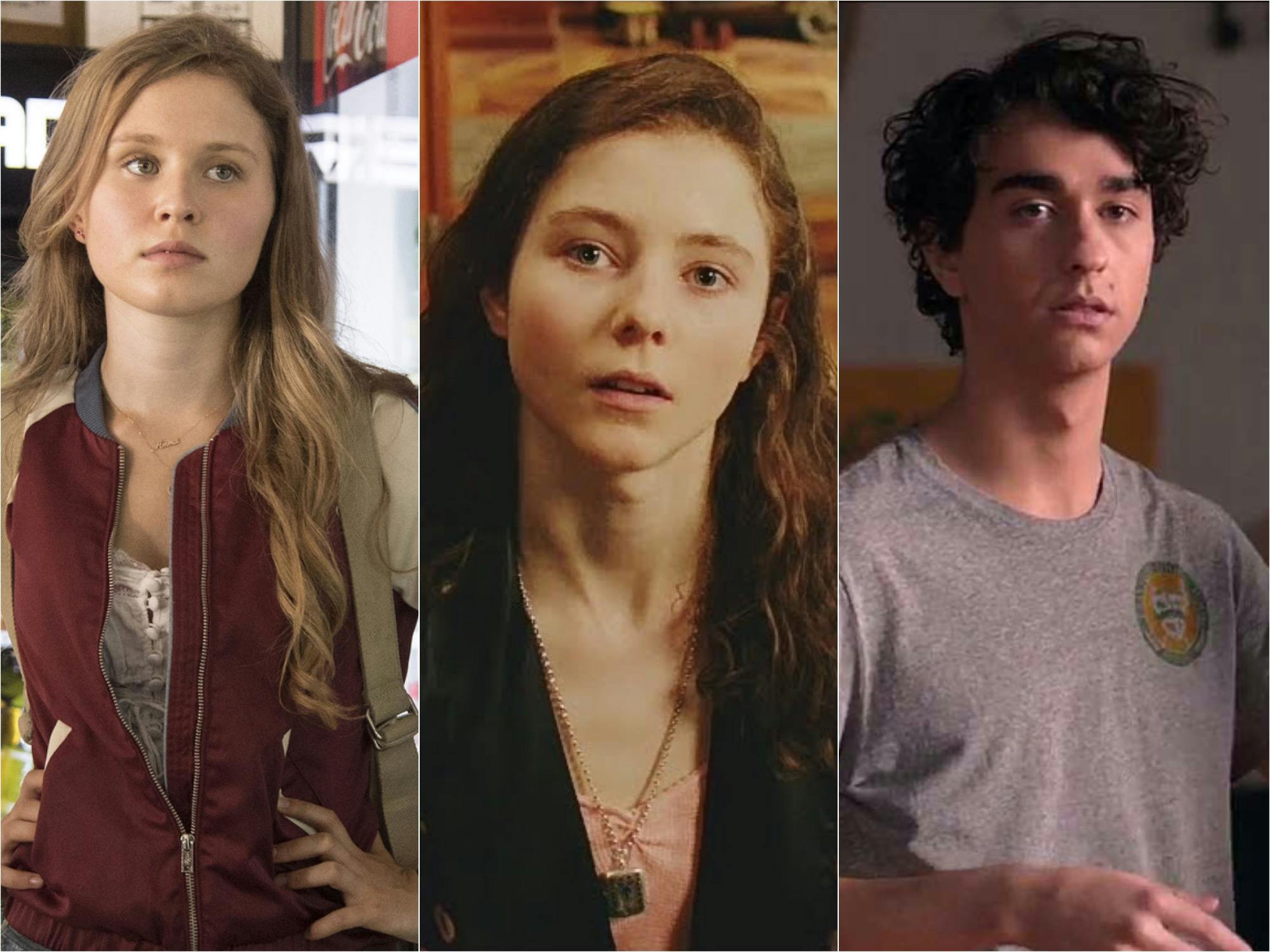 Eliza Scanlen, Thomasin McKenzie, Alex Wolff