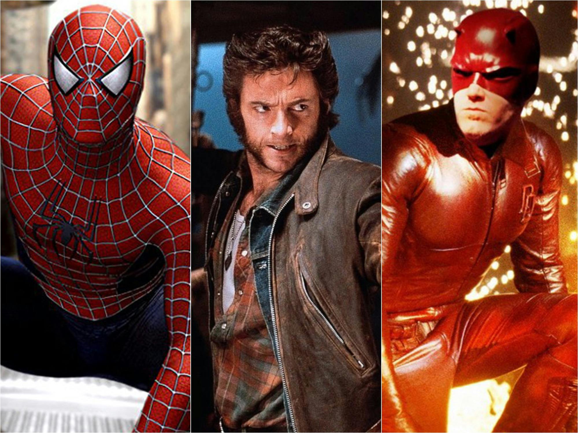 Marvel Movies before the MCU