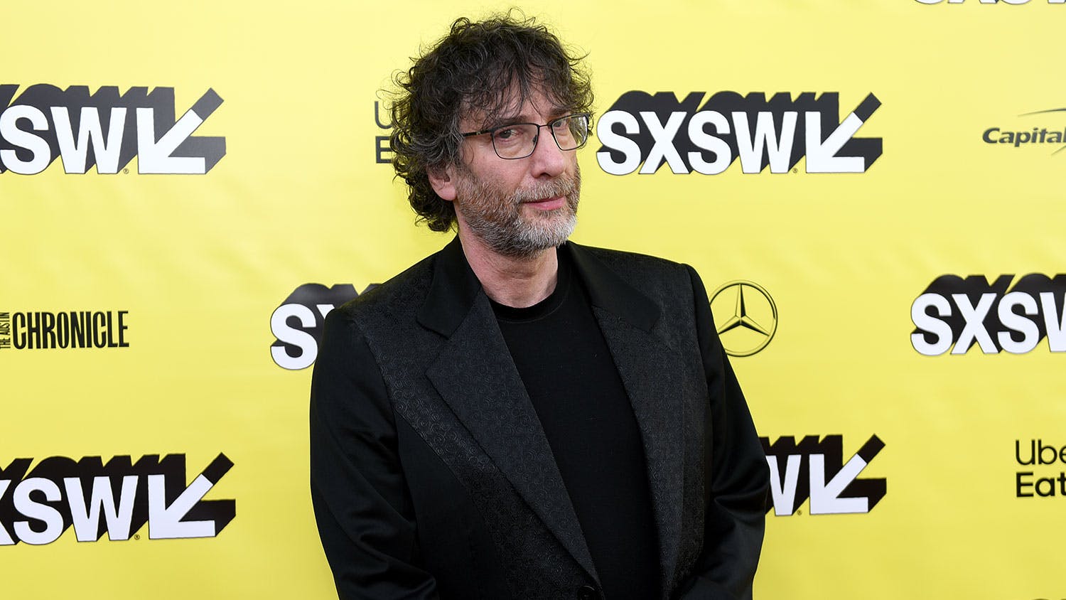 Neil Gaiman
