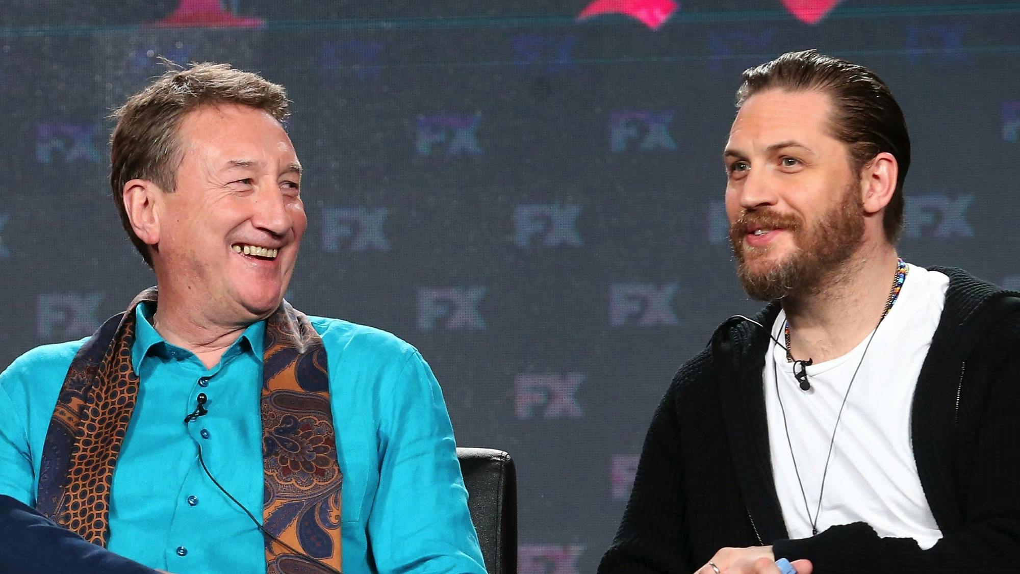 Steven Knight, Tom Hardy