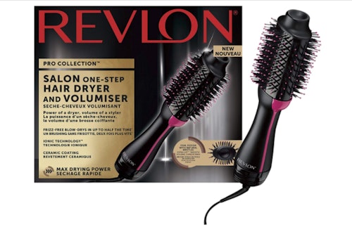 REVLON Pro Collection Salon One Step Hair Dryer and Volumiser