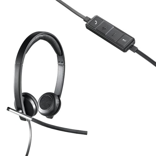 Logitech H650e Wired Headset