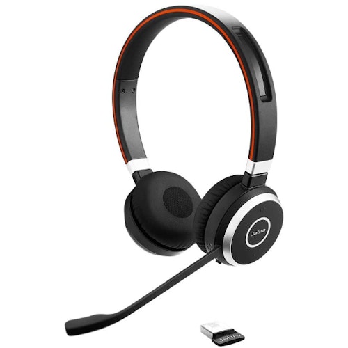 Jabara Evolve 65 Wireless Headphones
