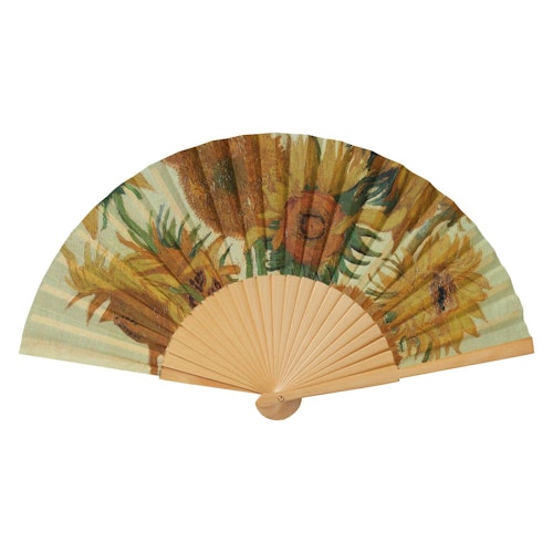 The National Gallery, Sunflowers Folding Hand Fan, £12
