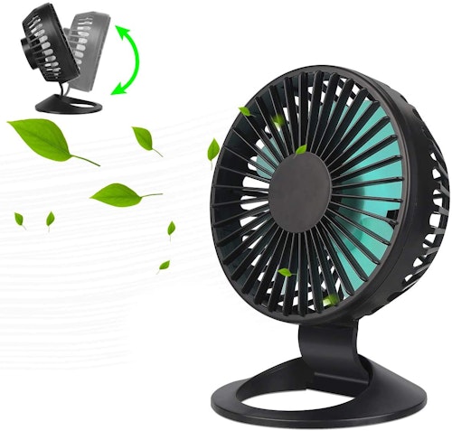 VEGKEY, USB Desk Fan, £10.99