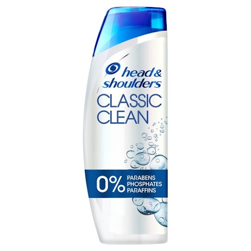 Head & Shoulders Classic Clean Shampoo, £3