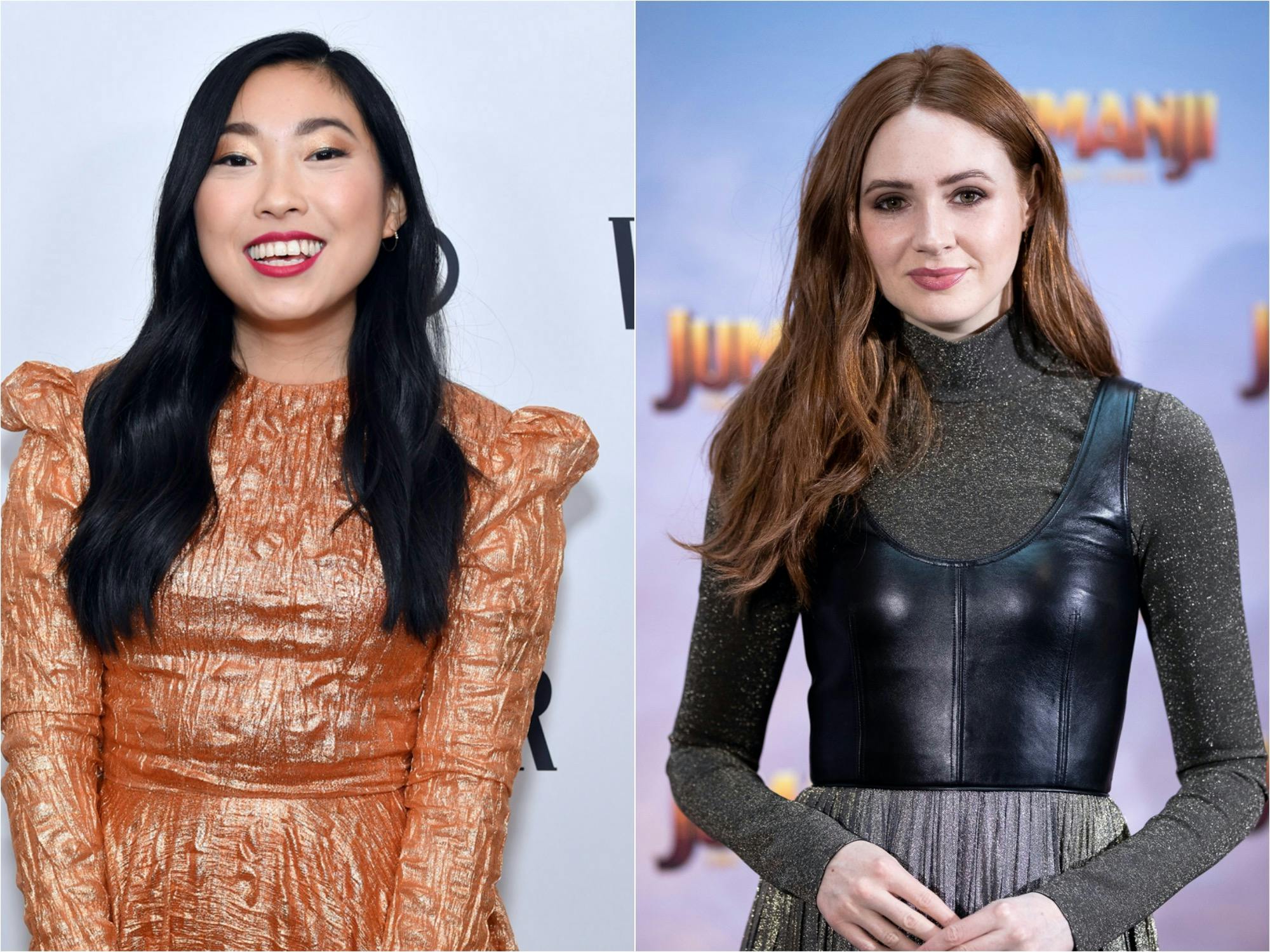 Awkwafina; Karen Gillan