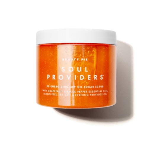 Beauty Pie Soul Providers Re-Energizing Dry Oil Sugar Scrub, £50 (members pay £10.68)